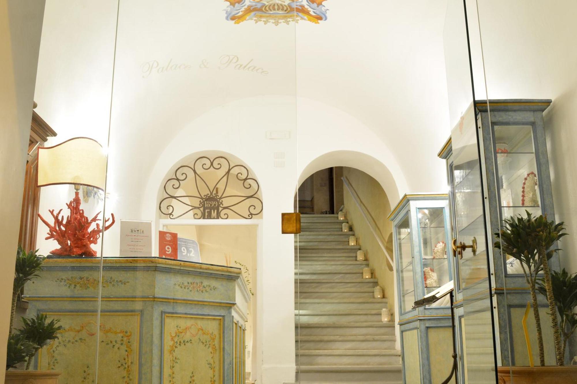 Готель Palazzo Mosco - Dimora Storica Галліполі Екстер'єр фото